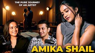 The Pure Journey of an Artist | FT Amika Shail | Positive Talks with Saahil | #PT22