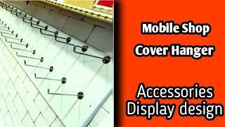 Full Video Mobile Shop Cover & Mobile Accseories Display Decoration idea.#mobileshop #youtubeshorts