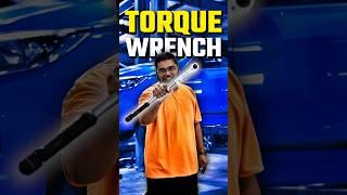 Importance Of Torque Wrench  #shorts #torque #tools #automobile #maintenance #informative #cars24