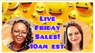 FRIDAY SALES with Saveherefirst & Adventures with Victoria. NOV 22ND @ 10 AM EST #SALES #FRIDAY