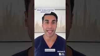 What Is Male Factor Fertility? Everything You Need to Know! | Justin Houman MD | Los Angeles