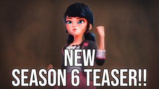 NEW SEASON 6 TEASER ?!!!- Miraculous Ladybug Spoilers!!