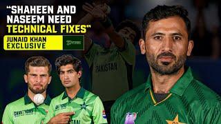 "Ex-cricketers should guide players, not just criticize": Junaid Khan | PakPassion Exclusive