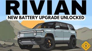 LATEST Rivian R1T and R1S News | Unlock a Battery Upgrade