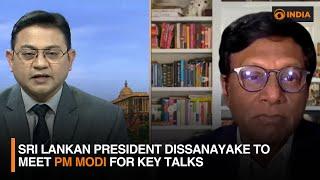 Sri Lankan President Dissanayake to Meet PM Modi for Key Talks | DD India