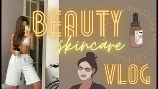 BEAUTY VLOG: организация, уход за кожей