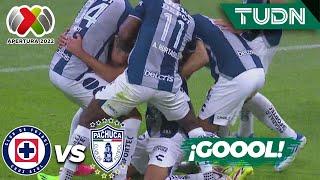 ¡GOOL! Cabral mete cabezazo mortífero | Cruz Azul 0-1 Pachuca | Liga Mx Apertura 22 -J2 | TUDN