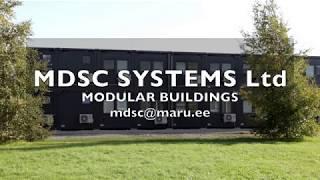 MDSC Systems - Modular Buildings , Modulgebäude , Modulbau , Containergebäude