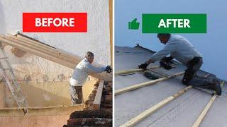 DIY  Roof REINVENTION That Will Change Everything