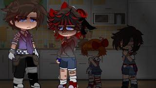 “she(he) knows” | gacha x fnaf | APPL3J0Y_ | michael afton angst | TW️ implied $h | read desc.