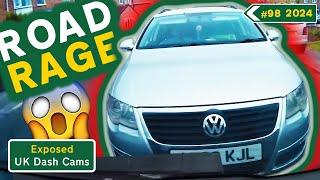 Compilation #98 - 2024 | Exposed: UK Dash Cams | Crashes, Poor Drivers & Road Rage