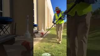 SENIX X6 60V String Trimmer