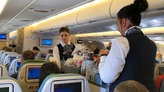 Turkish Airlines, Antalya Airport to Istanbul Airport (A330, Economy Class)