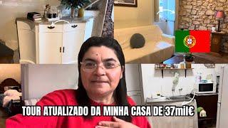 TOUR ATUALIZADO DA MINHA CASA, COMO ESTÁ FICANDO A CASA? 