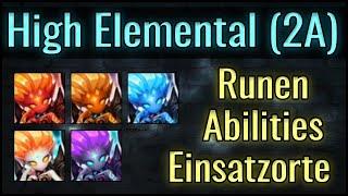 SUMMONERS WAR: High Elemental (2A) im Überblick (Runen, Abilities, Einsatzorte uvm)