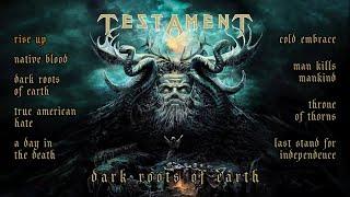 TESTAMENT - Dark Roots of Earth (OFFICIAL FULL ALBUM STREAM)