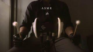 Cranial Nerve Massage ASMR by Man in Suit (no talking)