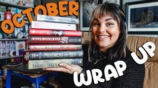 Everything I Read In October for Spookoplathon  OCTOBER WRAP UP 2024