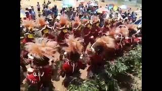 Hela Huli Tradituonal Dance in Komo