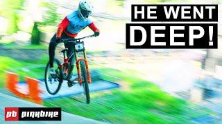 Big Hucks In Loudenvielle With Kasper | Pinkbike Course Preview 2025