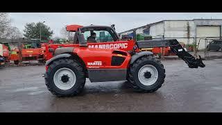 Погрузчик Manitou MLT 634-120 LSU | Осмотр