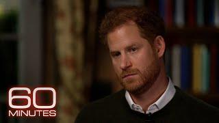 Prince Harry: The 60 Minutes Interview