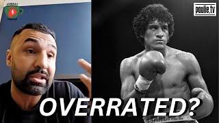 WAS SALVADOR SANCHEZ OVERRATED? PAULIE ON GRETAEST MEXICAN BOXERS & BIGGEST DUCKS in #boxing