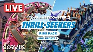 FIRST DLC & UPDATE 1- My Thoughts | Planet Coaster 2