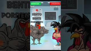 Taguro 120% vs (super manok) monkey 4 evolve