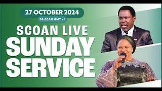 THE SCOAN SUNDAY SERVICE LIVE BROADCAST 27.10.24 #EmmanuelTV #Live