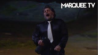 José Cura sings Vesti la giubba| Teatro Real's Pagliacci | Marquee TV