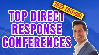 Top Direct Response & Affiliate Conferences For 2023