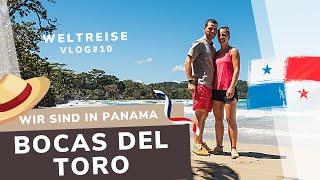 Wir sind in Panama – Bocas del Toro – Weltreise VLog #10