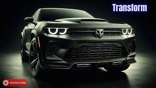 2025 Dodge Durango Replacement (Stealth SUV) Official Reveal - What is Going On?