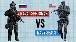 Russia’s Naval Spetsnaz vs US Navy SEALs - Who would win?