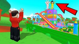 Yuta, Mio Dan Baby Celine Main Di Istana Balon || ROBLOX