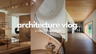 architecture vlog : a trip to germany