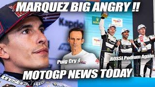 EVERYONE SHOCKED Rossi PODIUM Again, FINALLY Marquez BRUTAL ANGRY to Rossi, Puig Cry REPSOL LEFT