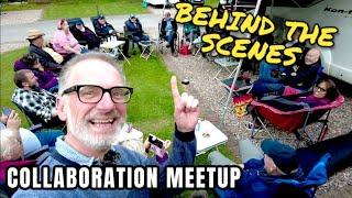 Behind the Scenes at Somers Wood Campsite Collaboration Meetup of Motorhome YouTubers