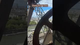 Climbing The Eiffel Tower