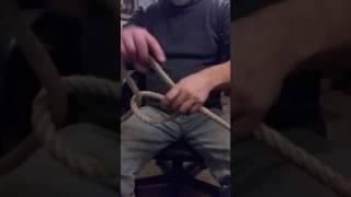 easiest bowline knot on youtube