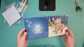 DDs Saturday in the Studio with Nicole Reed | Christmas Card Unboxing | Diamond Painting