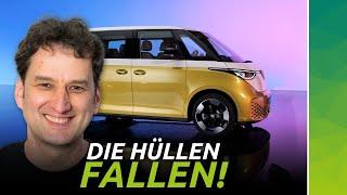 VW ID. Buzz - unser Urteil zum E-Bulli