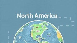 Come explore...North America with Lonely Planet Kids