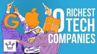 Top 10 Most Valuable Tech Companies In The World