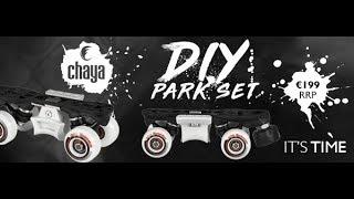 How do I make my own park skates?  CHAYA SKATES Park DIY Set