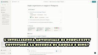 L'intelligenza artificiale di Perplexity sostituirà la ricerca di Google?