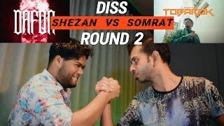 CHACHA VATIJA REACTS on SHEZAN vs SOMRAT SIJ | DAFON vs TOBAROK | DISS ROUND 2 | progigs