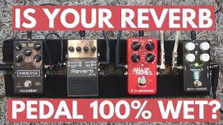 100% Wet Reverb Pedals: How To Know If A Reverb Pedal Allows Full Wet Sound?