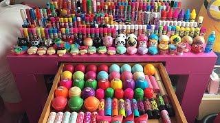 *Updated* *Organized* Lip Balm Collection #2!